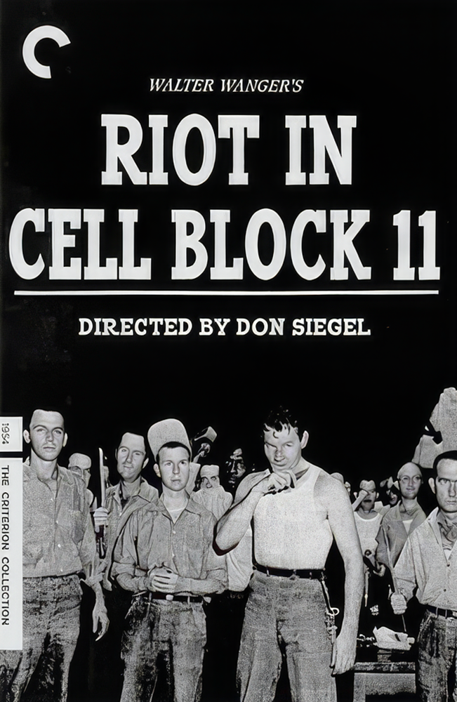 Riot in Cell Block 11 (1954)